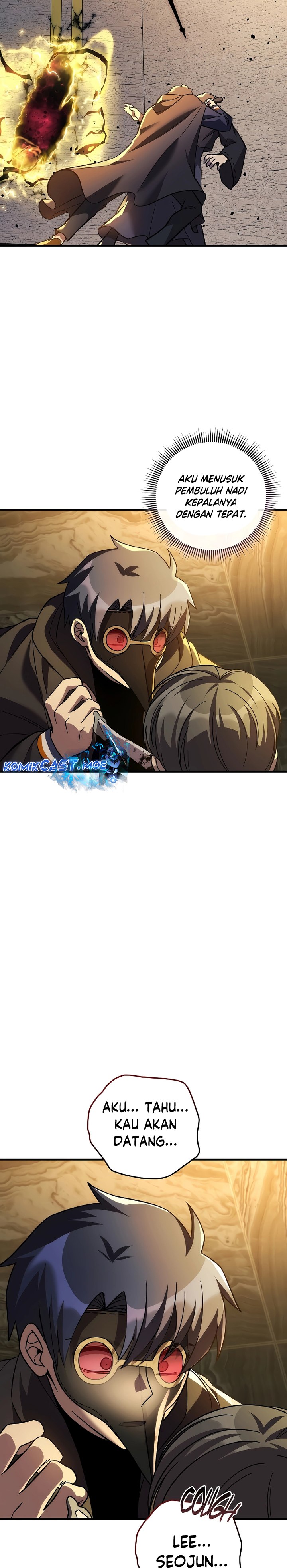 My Daughter is the Final Boss Chapter 126 Gambar 4