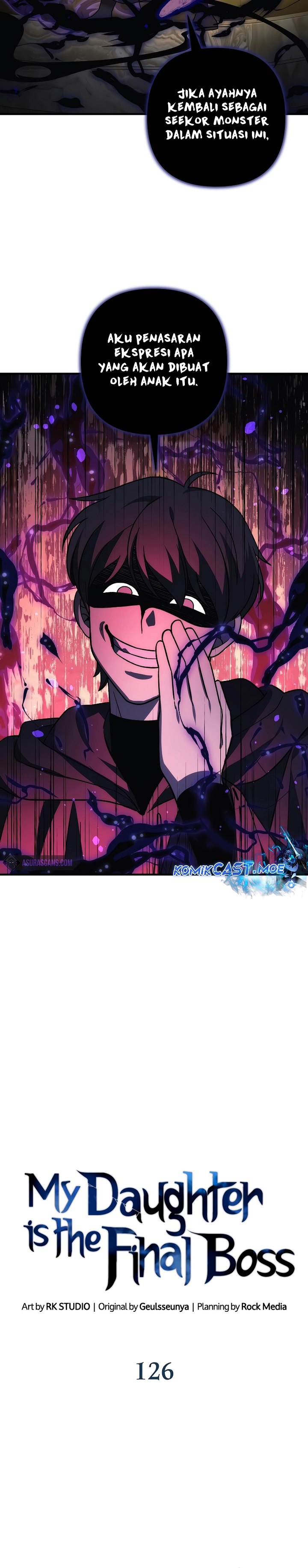 My Daughter is the Final Boss Chapter 126 Gambar 13
