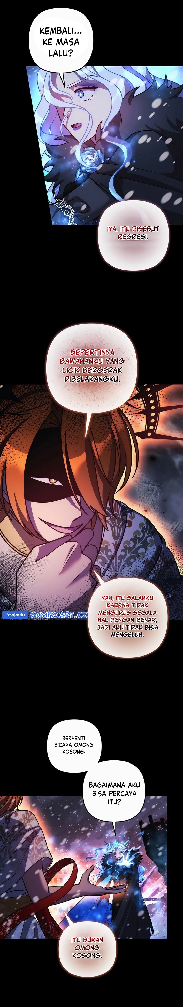 My Daughter is the Final Boss Chapter 139 Gambar 8