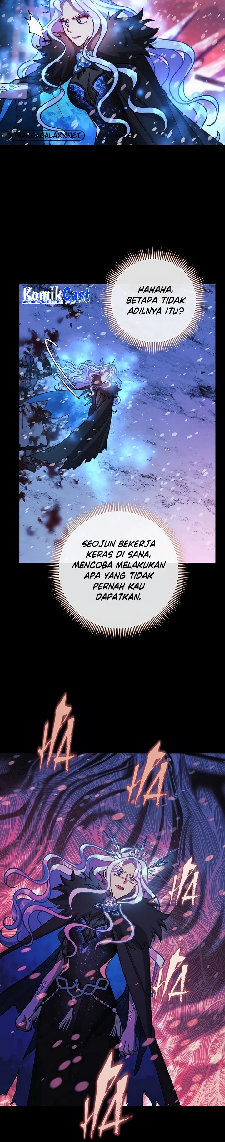 My Daughter is the Final Boss Chapter 139 Gambar 12