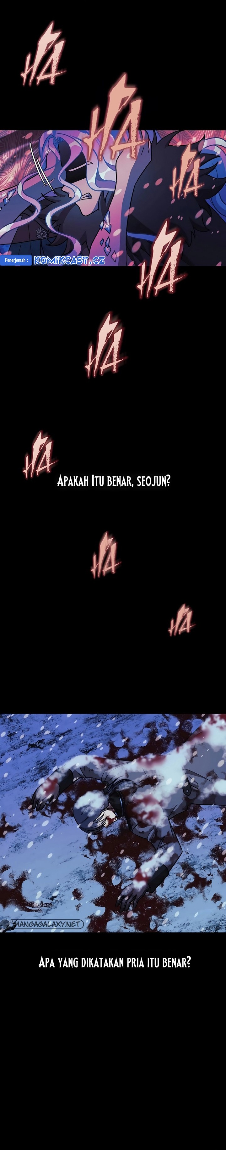 My Daughter is the Final Boss Chapter 139 Gambar 13