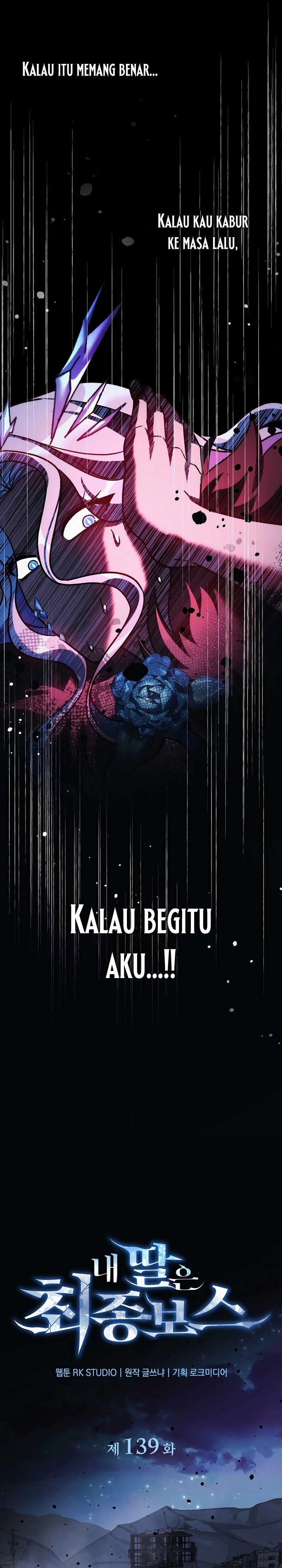My Daughter is the Final Boss Chapter 139 Gambar 14