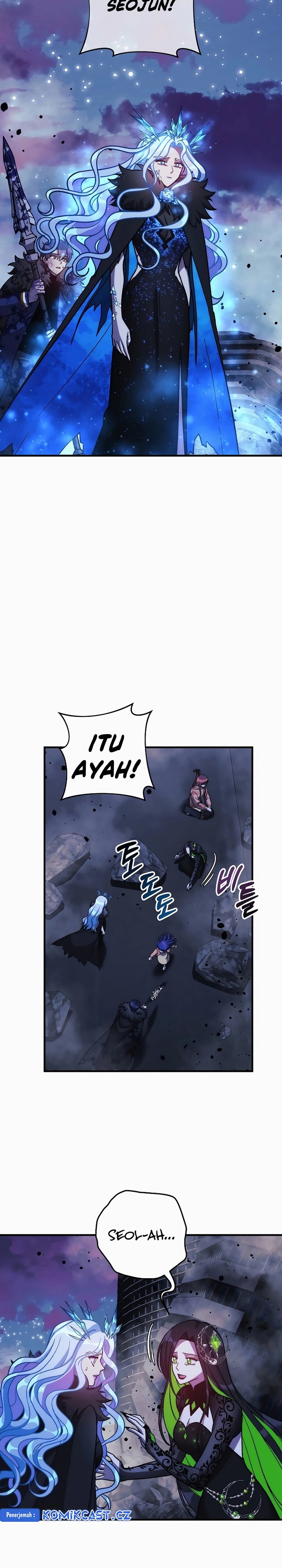 My Daughter is the Final Boss Chapter 139 Gambar 16
