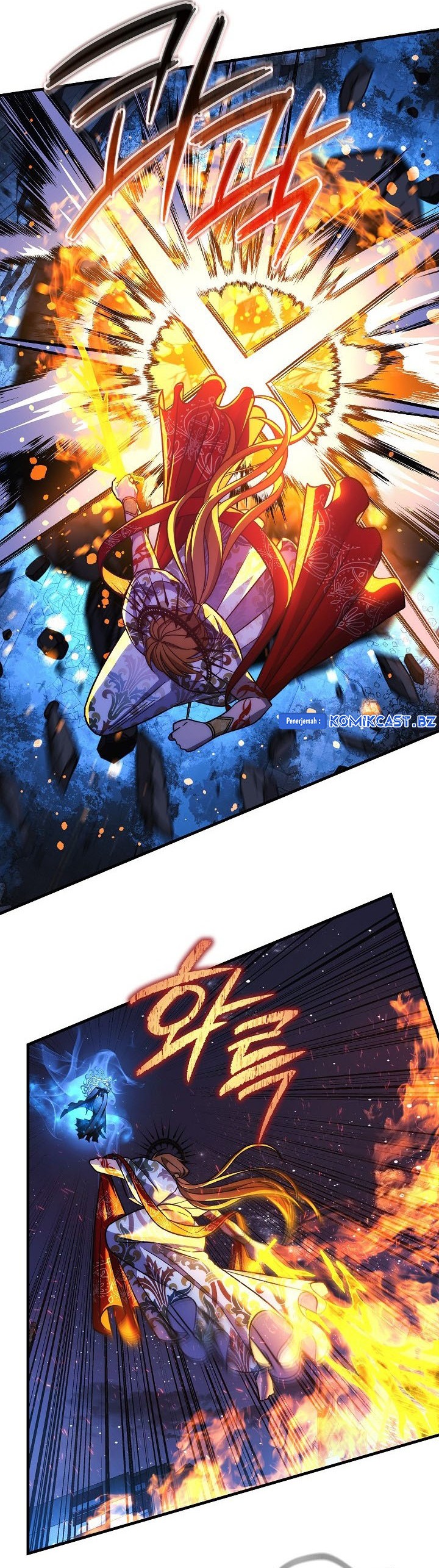 My Daughter is the Final Boss Chapter 142 Gambar 28