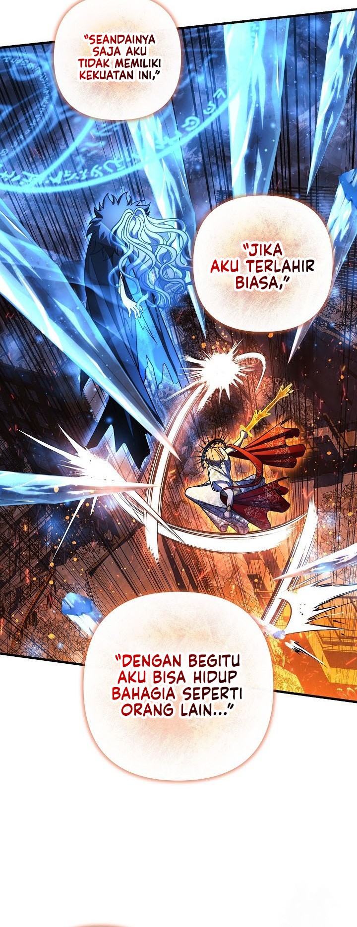 My Daughter is the Final Boss Chapter 142 Gambar 33