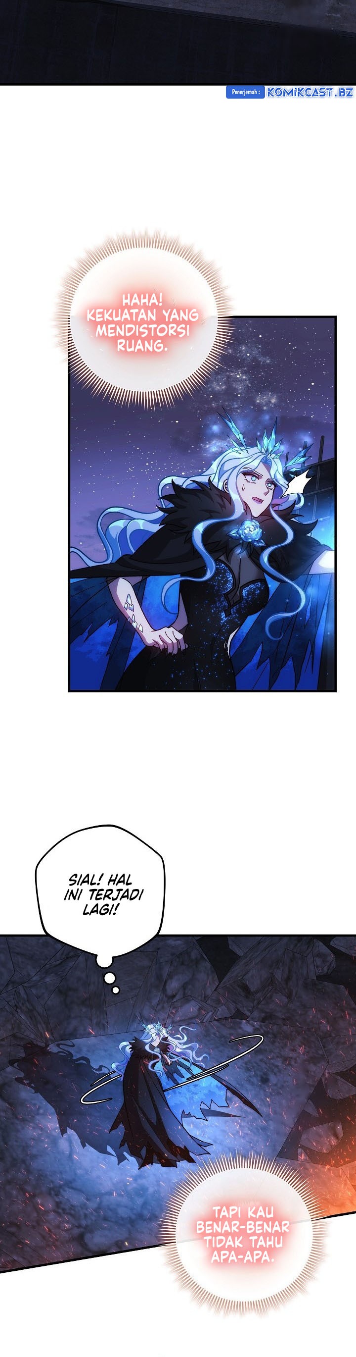 My Daughter is the Final Boss Chapter 142 Gambar 40