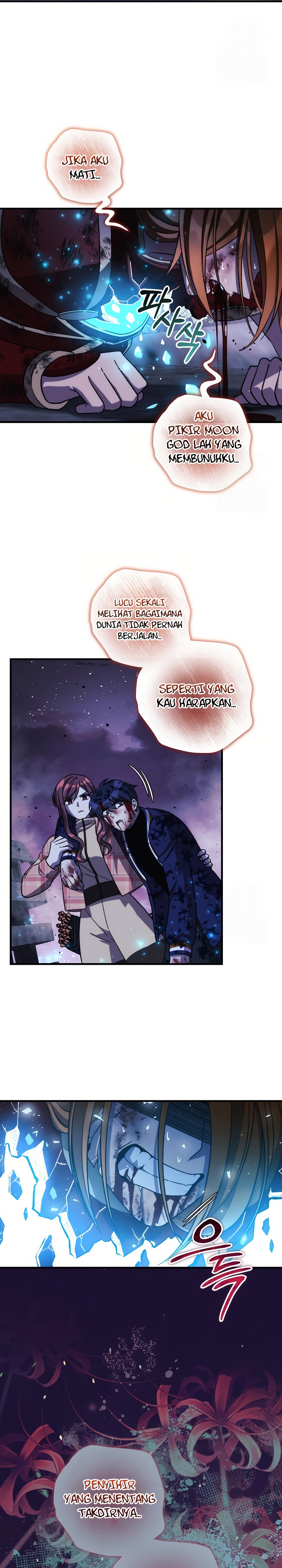 My Daughter is the Final Boss Chapter 151 Gambar 10