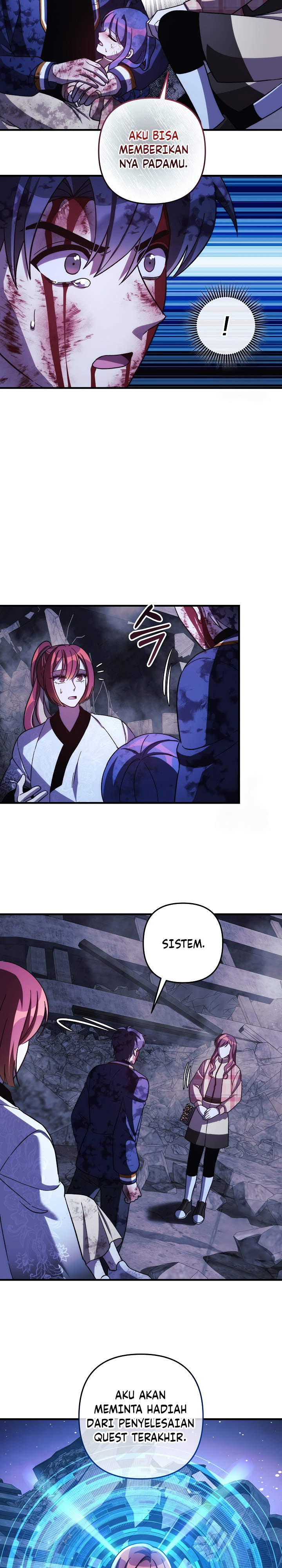 My Daughter is the Final Boss Chapter 151 Gambar 19