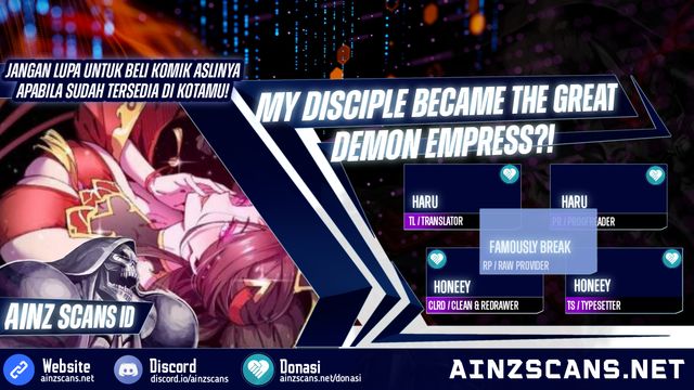 My Disciple Became The Great Demon Empress?! Chapter 21 Gambar 1