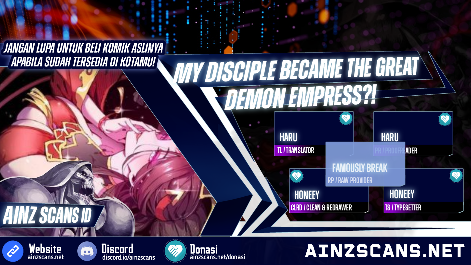 My Disciple Became The Great Demon Empress?! Chapter 23 Gambar 1