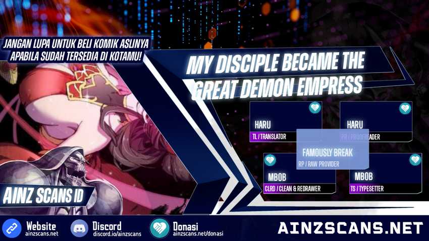 My Disciple Became The Great Demon Empress?! Chapter 26 Gambar 2