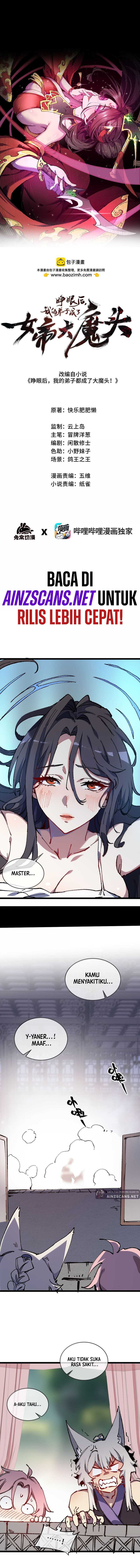 My Disciple Became The Great Demon Empress?! Chapter 26 Gambar 4