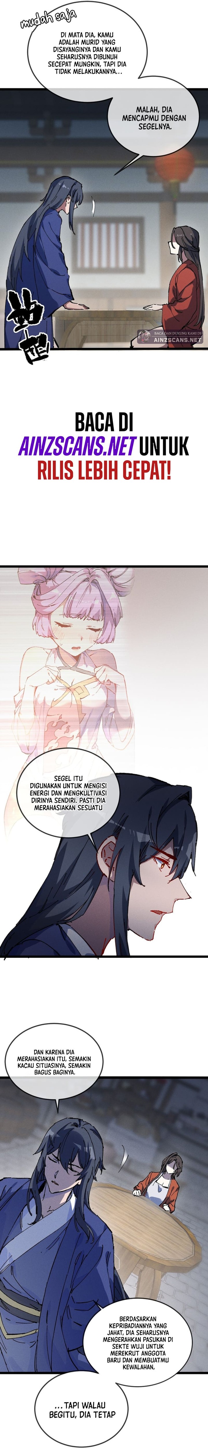 My Disciple Became The Great Demon Empress?! Chapter 31 Gambar 45
