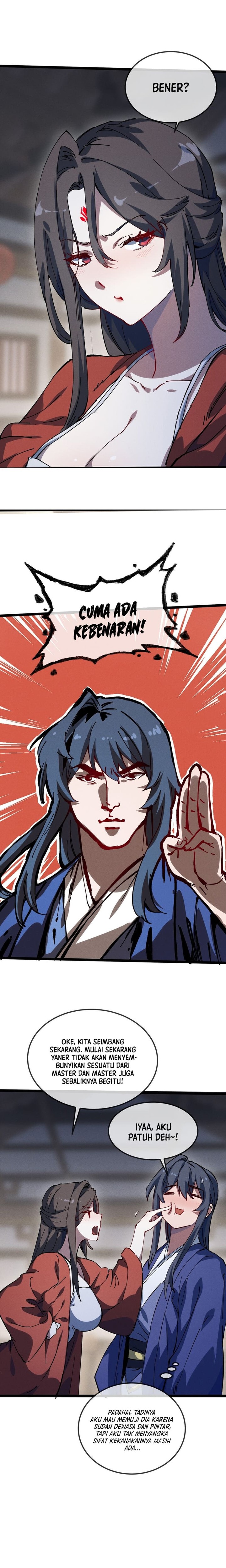 My Disciple Became The Great Demon Empress?! Chapter 31 Gambar 54