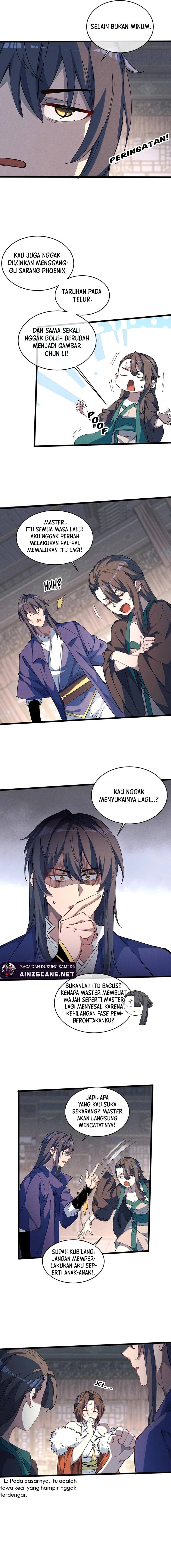 My Disciple Became The Great Demon Empress?! Chapter 38 Gambar 2