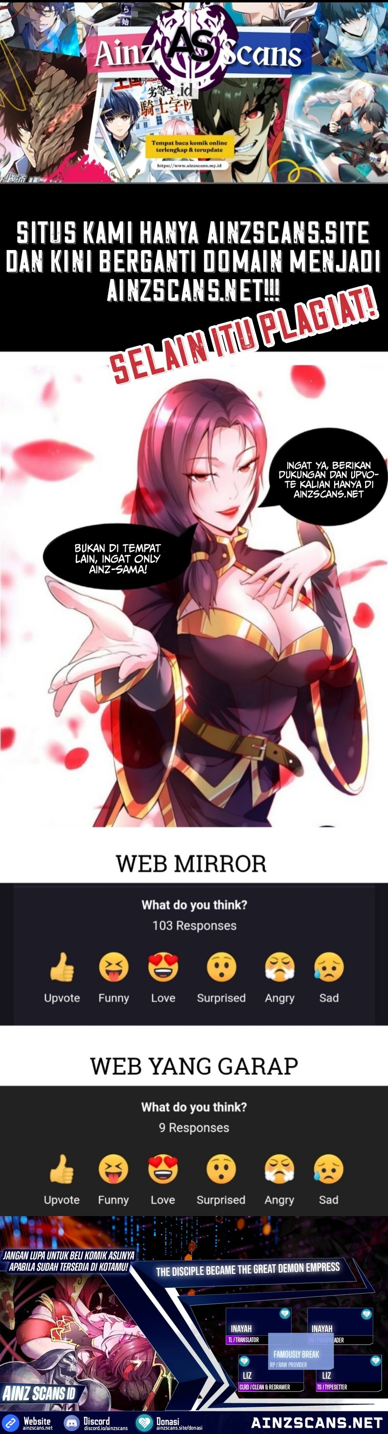 My Disciple Became The Great Demon Empress?! Chapter 38 Gambar 17