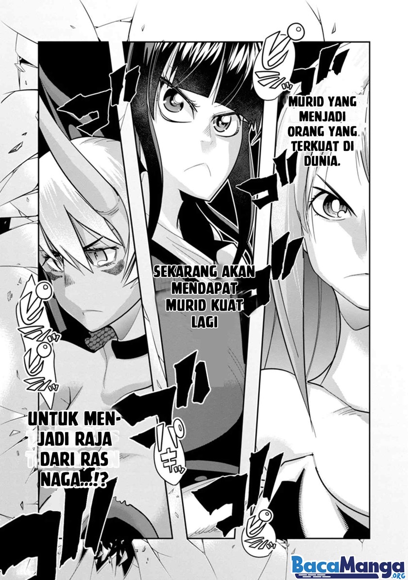 My Disciple Has Become The Strongest Human Before I Knew it, and I, A Master With No Talent, Was Mistakenly Recognized As The Strongest In The Universe Beyond That Chapter 02.2 Gambar 14