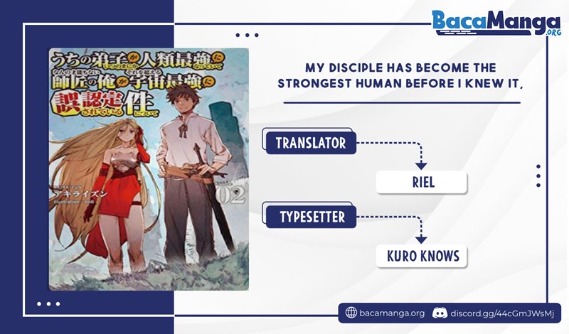 My Disciple Has Become The Strongest Human Before I Knew it, and I, A Master With No Talent, Was Mistakenly Recognized As The Strongest In The Universe Beyond That Chapter 04 Gambar 1