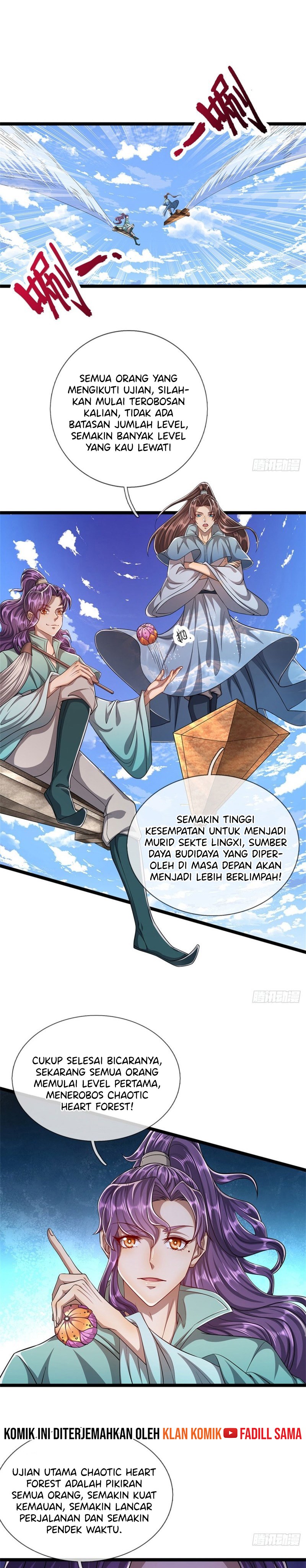 My Disciples All Over The World Chapter 03 Gambar 2