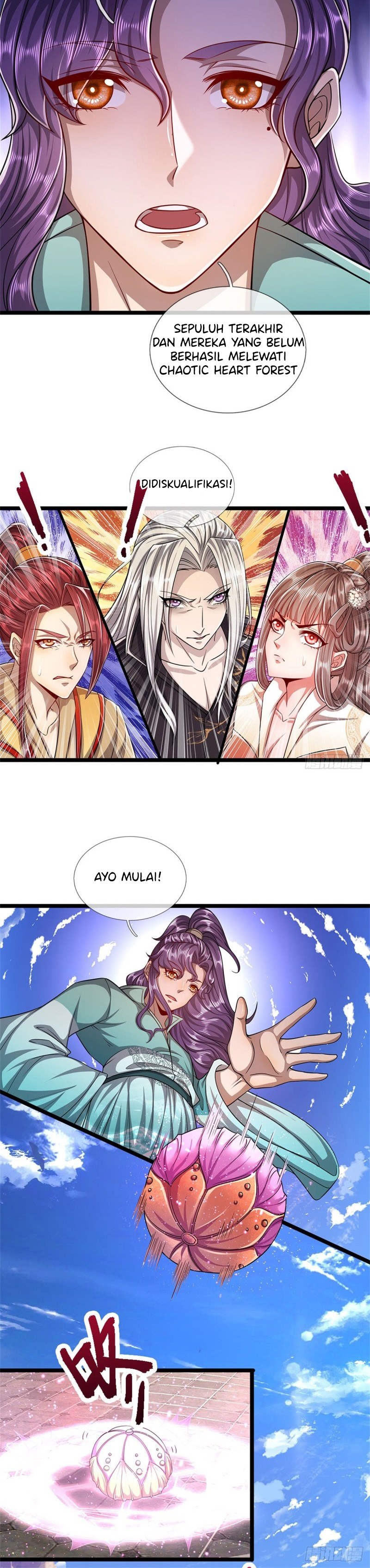 My Disciples All Over The World Chapter 03 Gambar 3