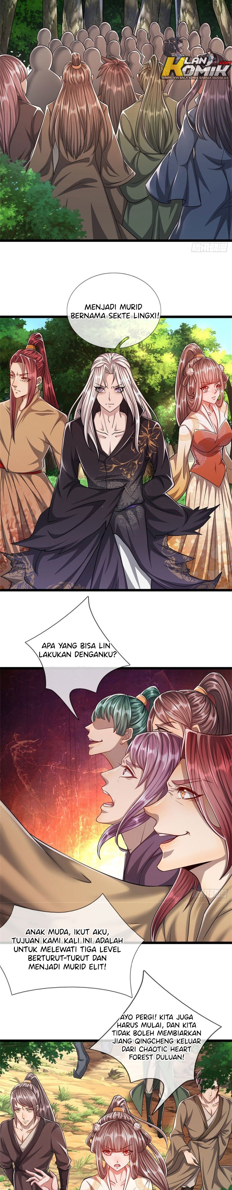 My Disciples All Over The World Chapter 03 Gambar 5