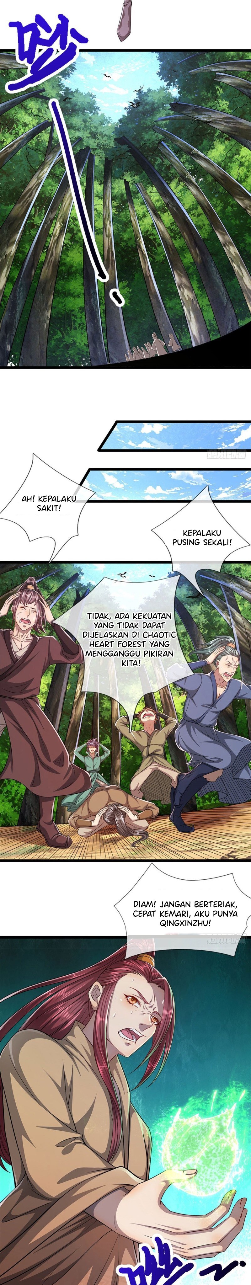 My Disciples All Over The World Chapter 03 Gambar 7