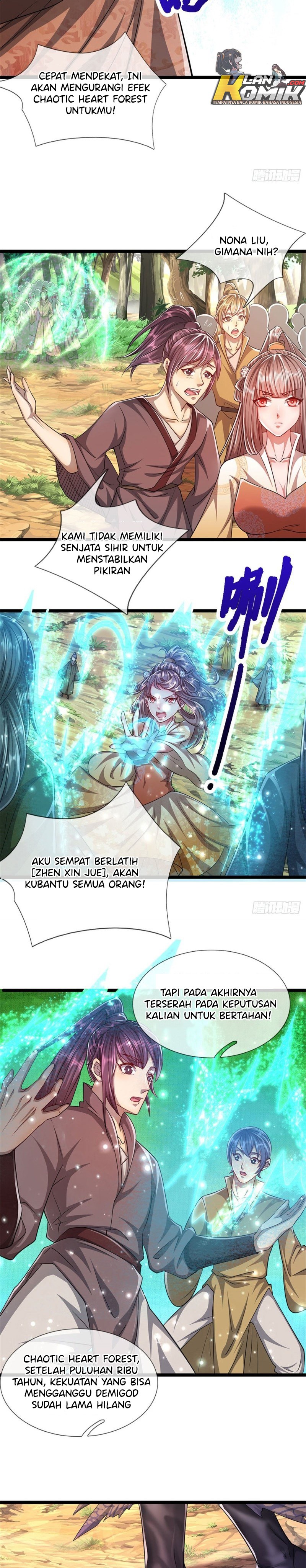 My Disciples All Over The World Chapter 03 Gambar 8