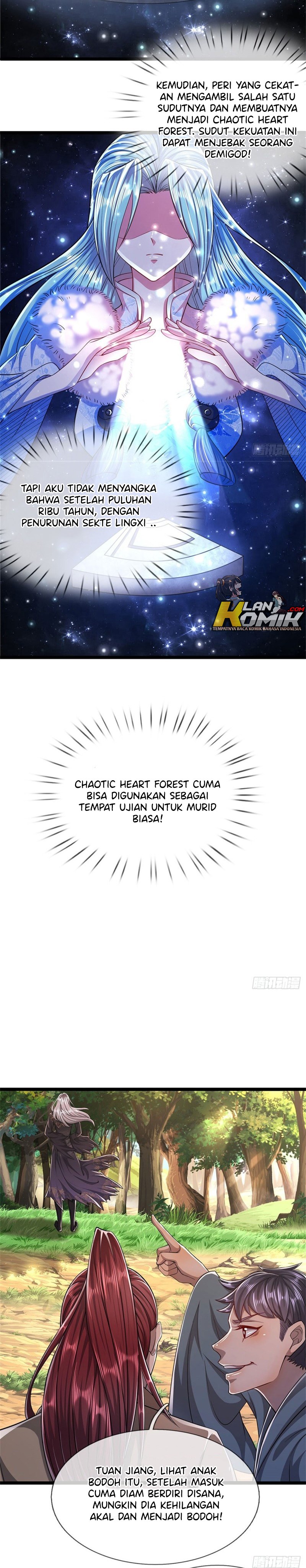 My Disciples All Over The World Chapter 03 Gambar 11