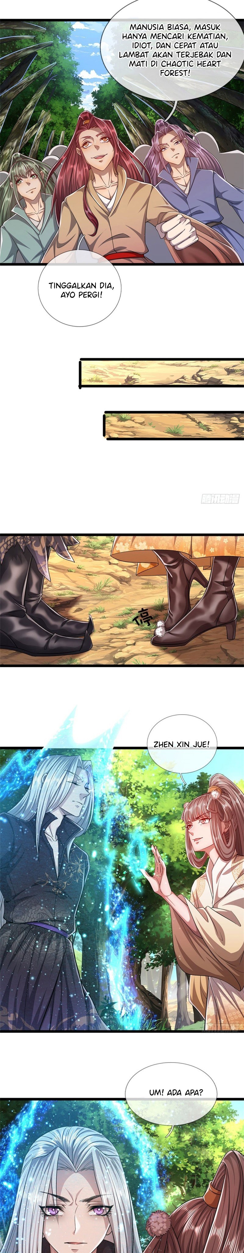 My Disciples All Over The World Chapter 03 Gambar 13