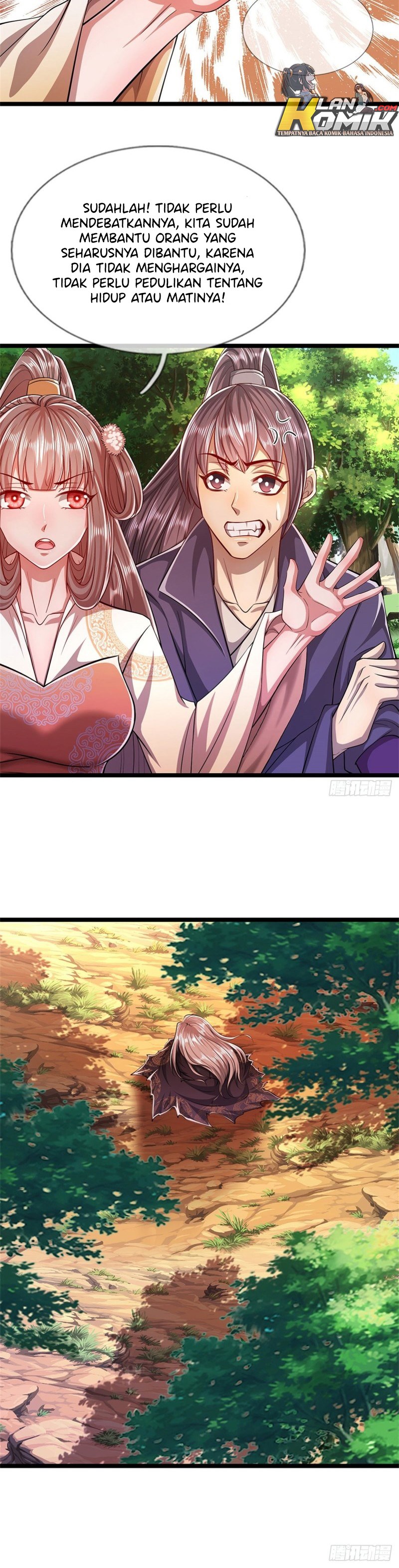 My Disciples All Over The World Chapter 03 Gambar 16