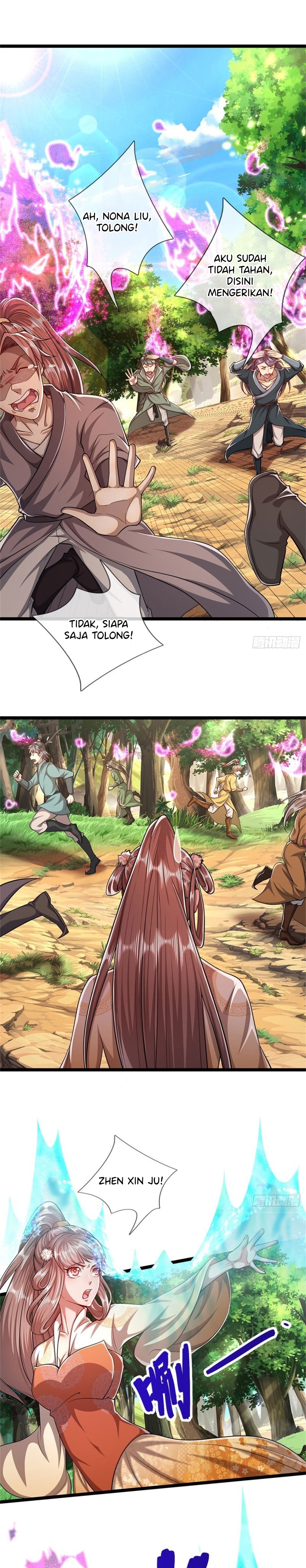 My Disciples All Over The World Chapter 05 Gambar 2