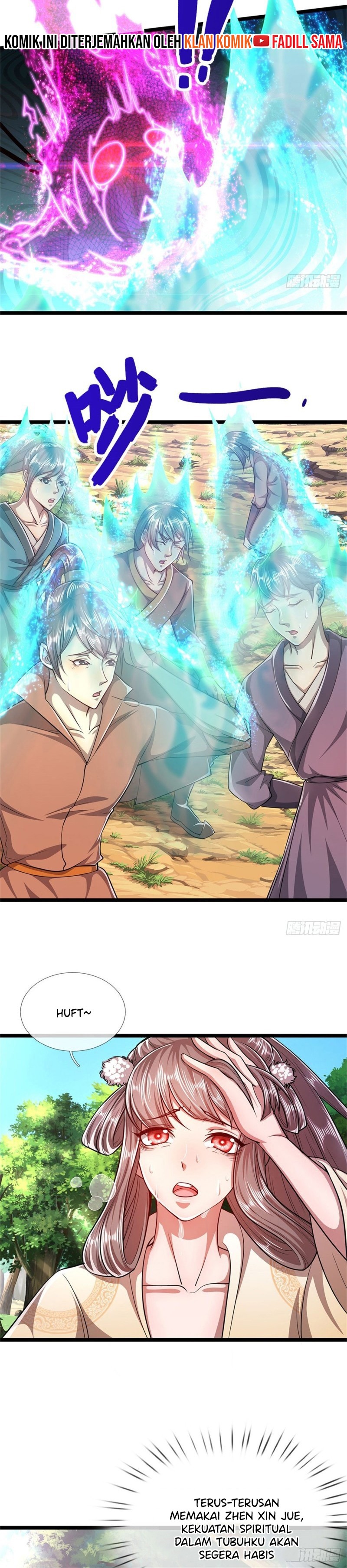 My Disciples All Over The World Chapter 05 Gambar 3