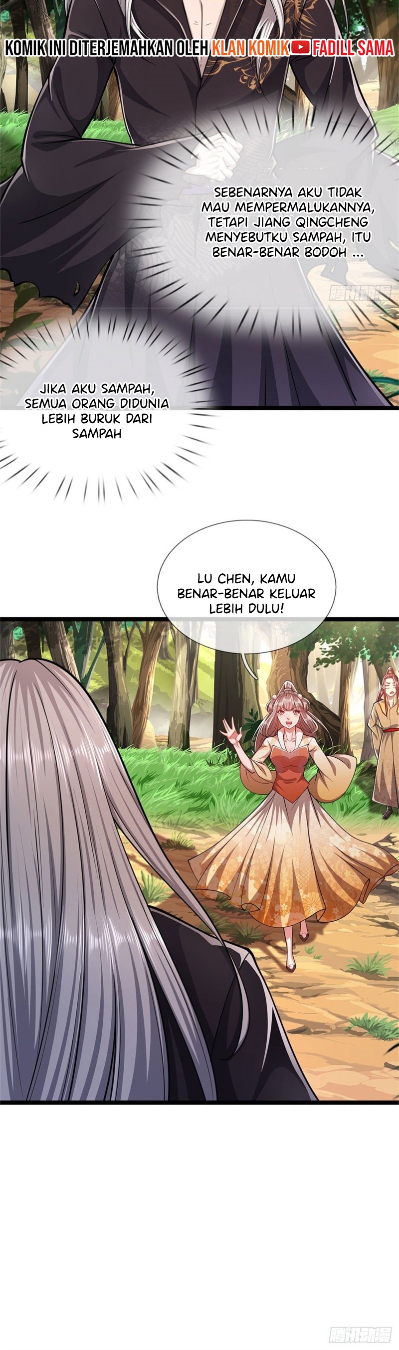 My Disciples All Over The World Chapter 05 Gambar 15