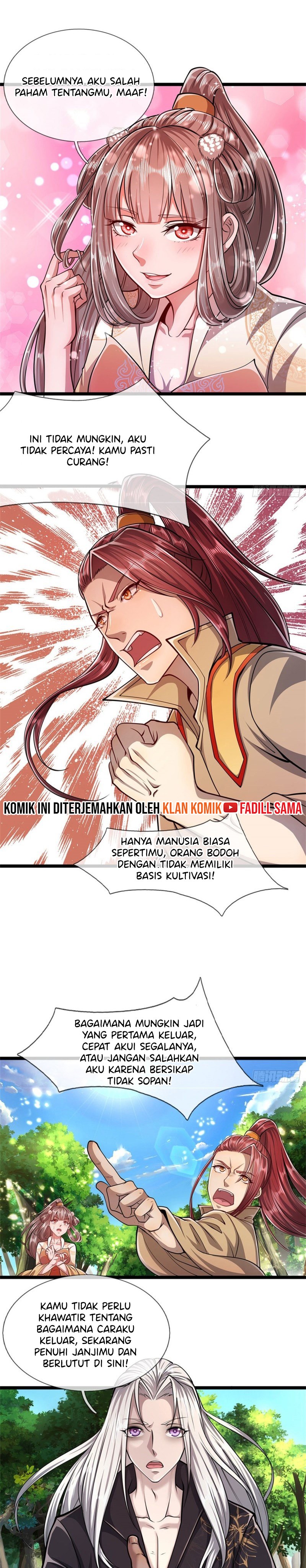 My Disciples All Over The World Chapter 06 Gambar 2