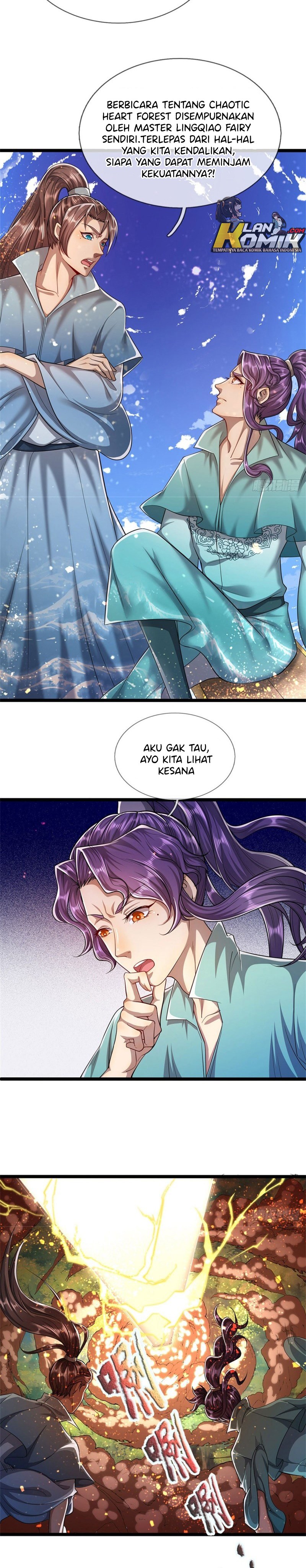 My Disciples All Over The World Chapter 06 Gambar 8