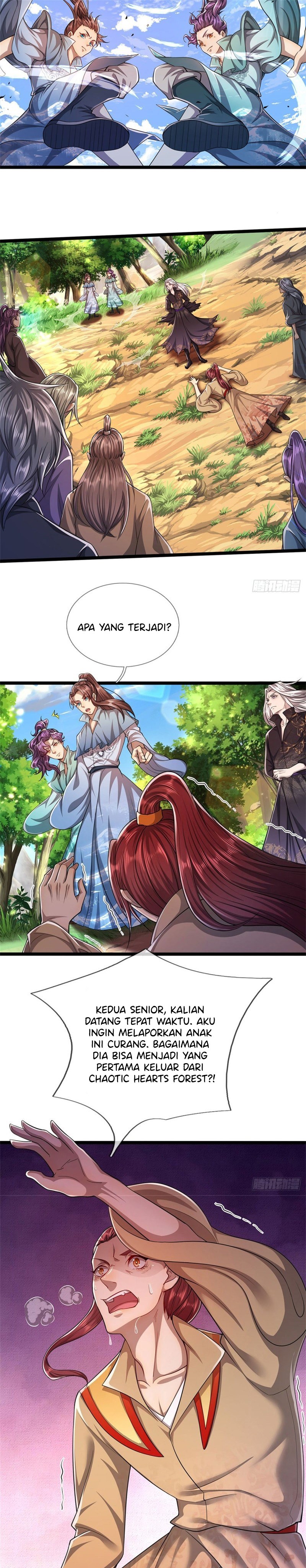 My Disciples All Over The World Chapter 06 Gambar 10