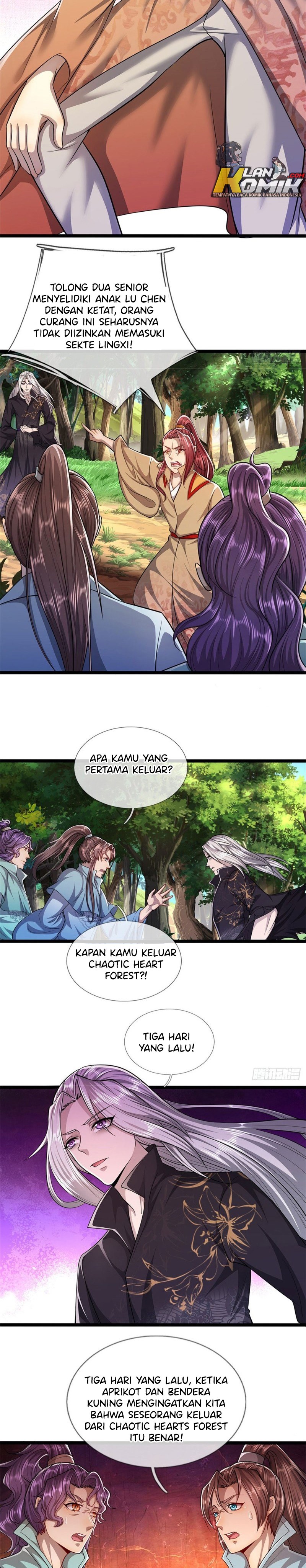My Disciples All Over The World Chapter 06 Gambar 11