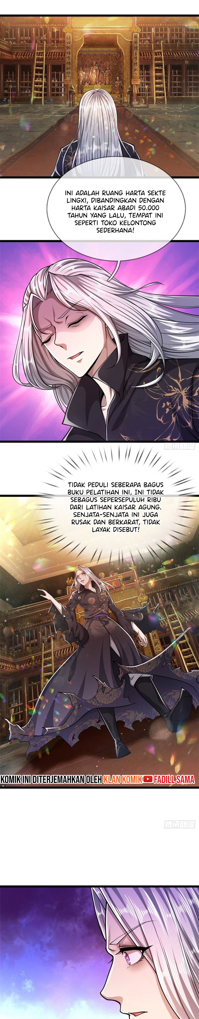 My Disciples All Over The World Chapter 08 Gambar 2