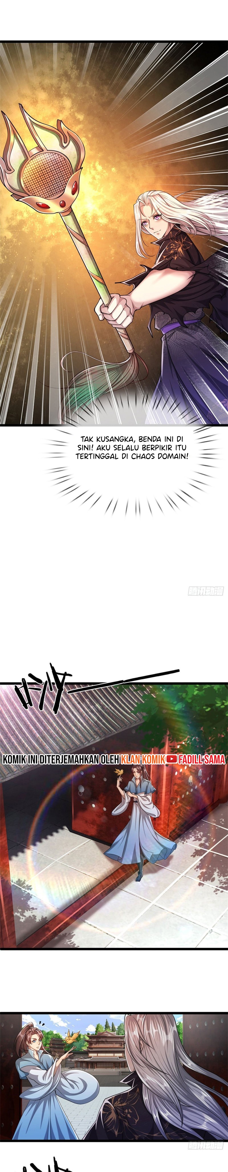 My Disciples All Over The World Chapter 08 Gambar 4