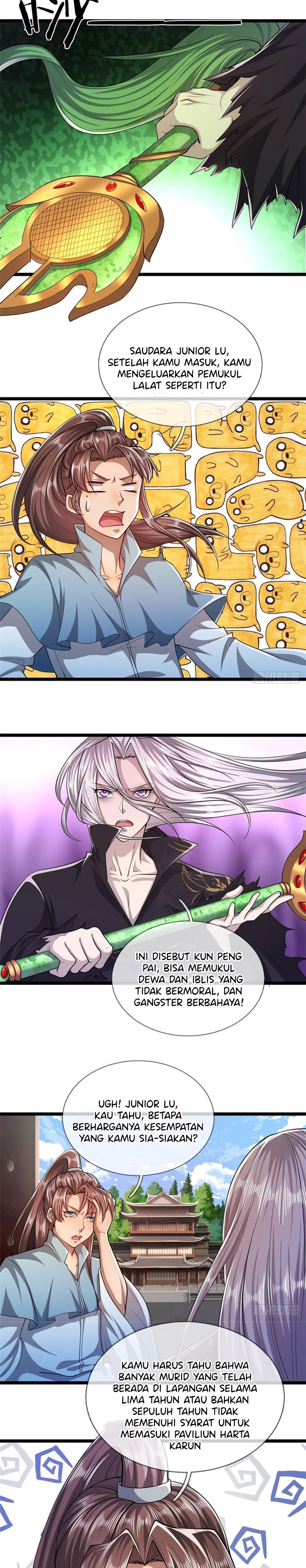 My Disciples All Over The World Chapter 08 Gambar 5