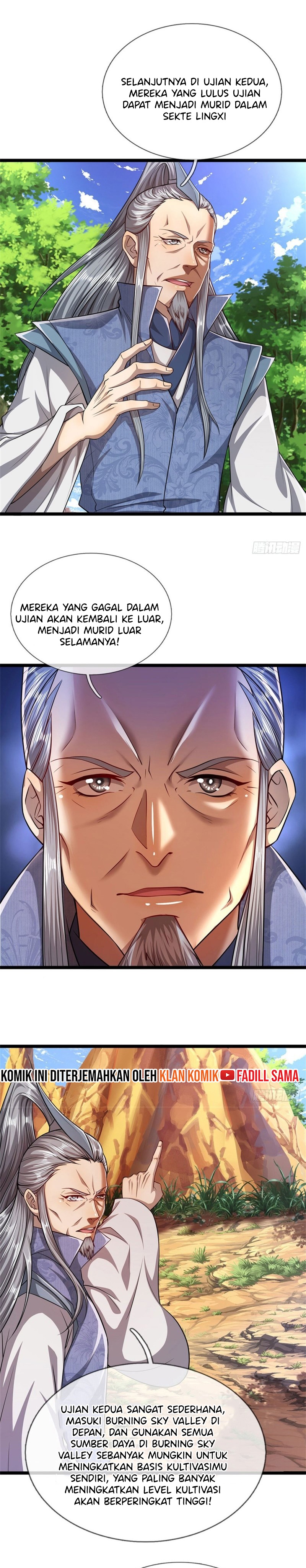 My Disciples All Over The World Chapter 08 Gambar 10