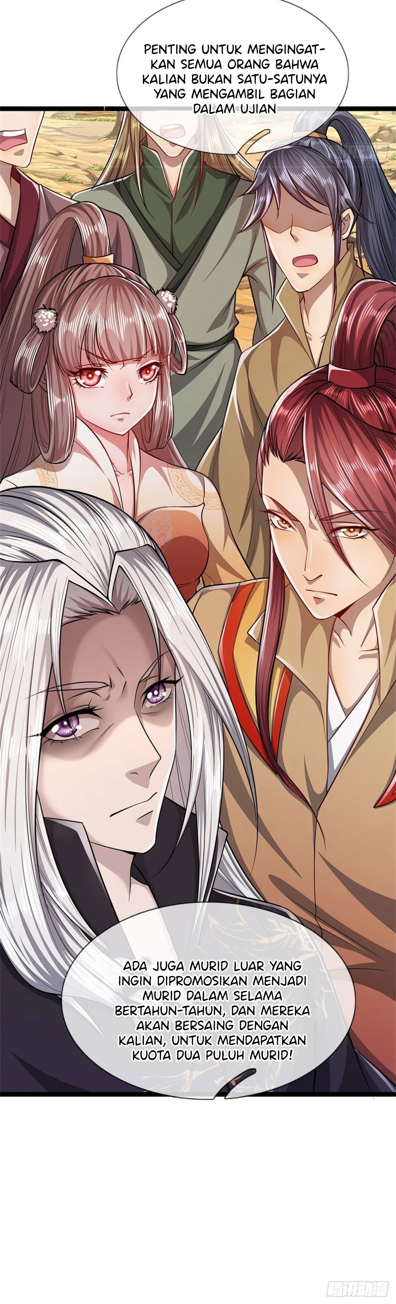 My Disciples All Over The World Chapter 08 Gambar 11