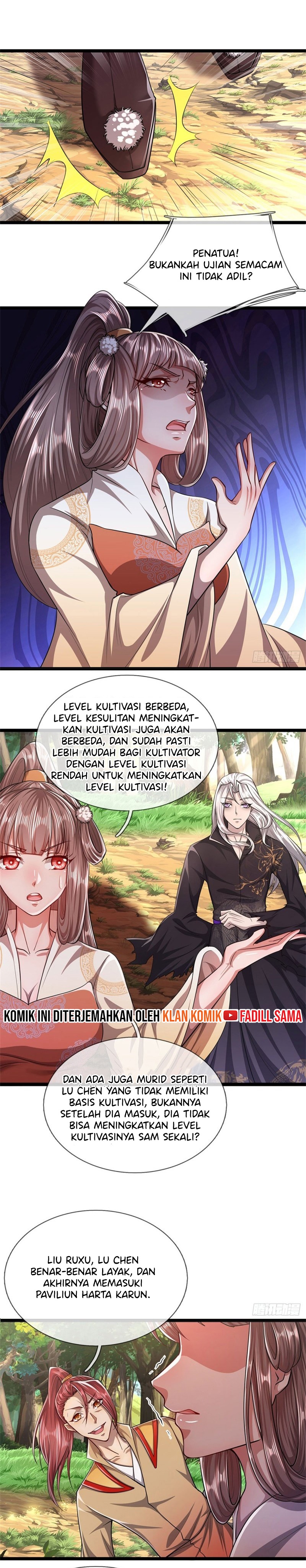 My Disciples All Over The World Chapter 08 Gambar 12