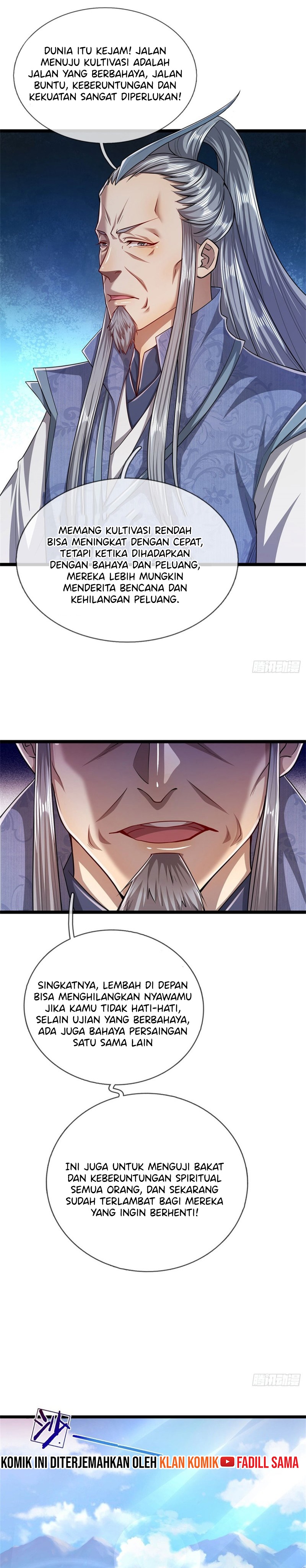 My Disciples All Over The World Chapter 09 Gambar 2