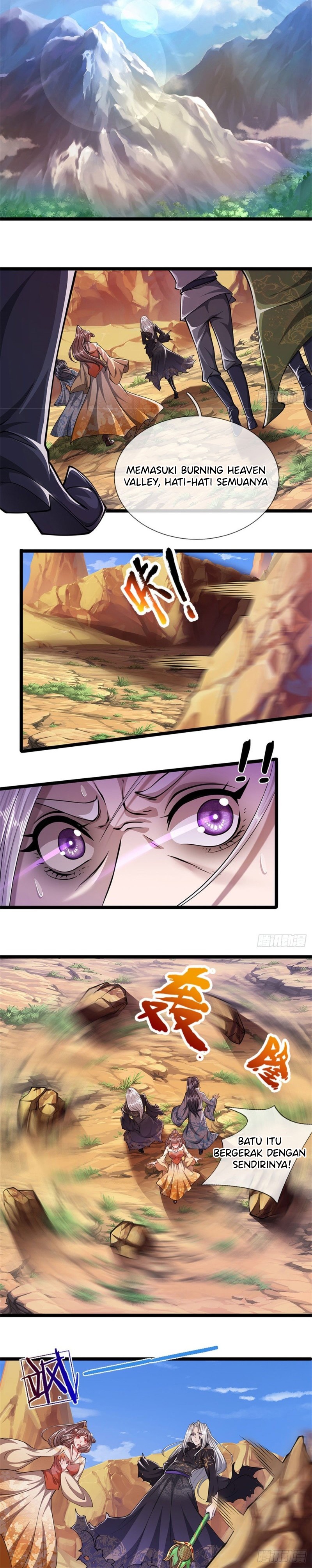 My Disciples All Over The World Chapter 09 Gambar 3