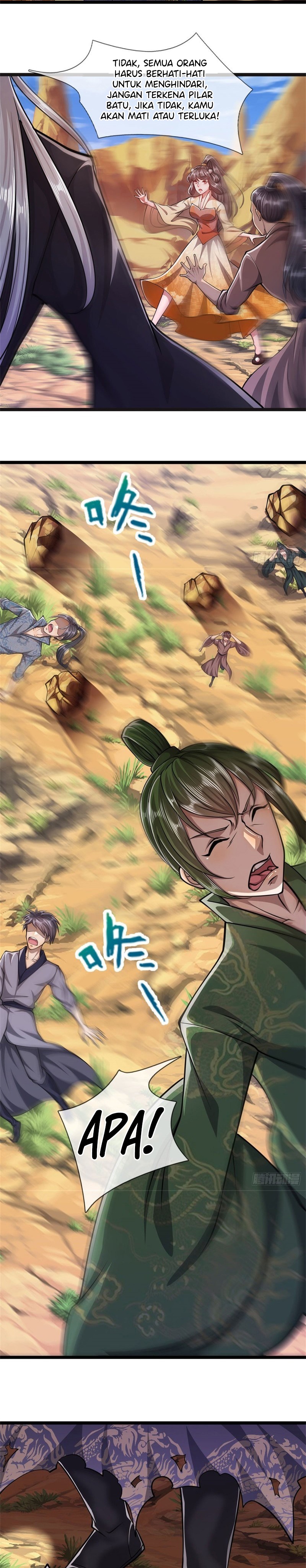 My Disciples All Over The World Chapter 09 Gambar 4