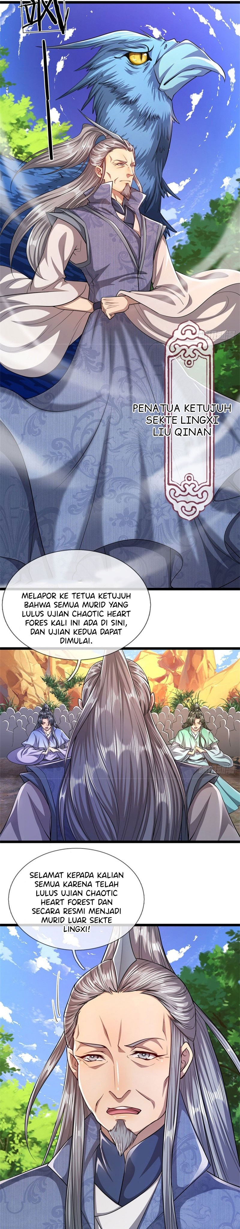 My Disciples All Over The World Chapter 09 Gambar 7