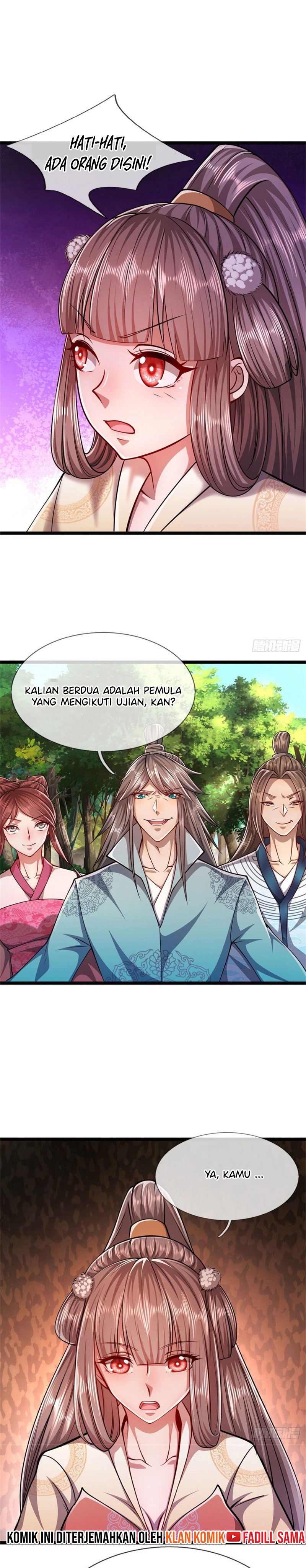 My Disciples All Over The World Chapter 10 Gambar 2