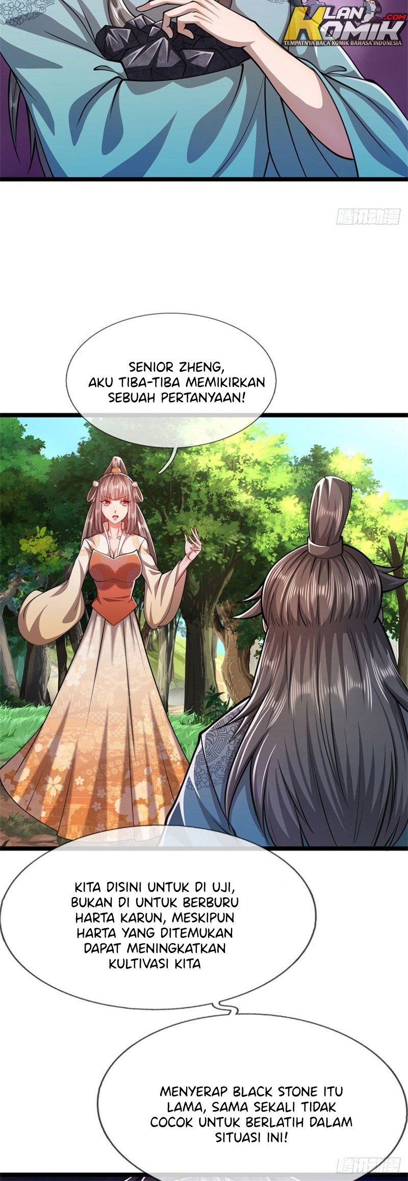 My Disciples All Over The World Chapter 11 Gambar 9