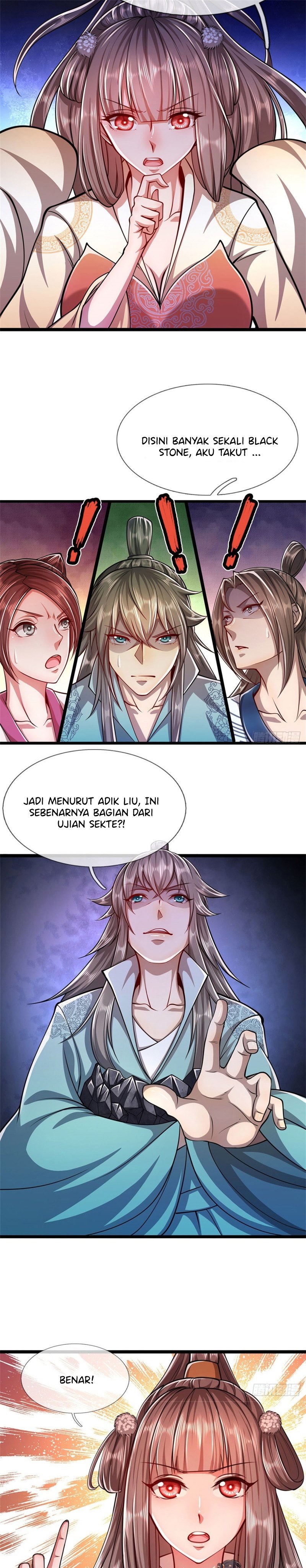 My Disciples All Over The World Chapter 11 Gambar 10